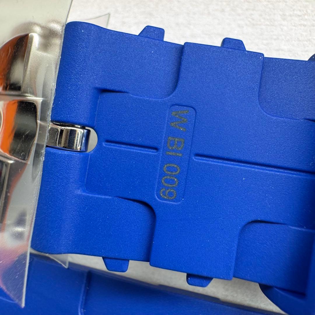 2802 未使用　希少品　Apple Watch エルメス　ブルー　キリム