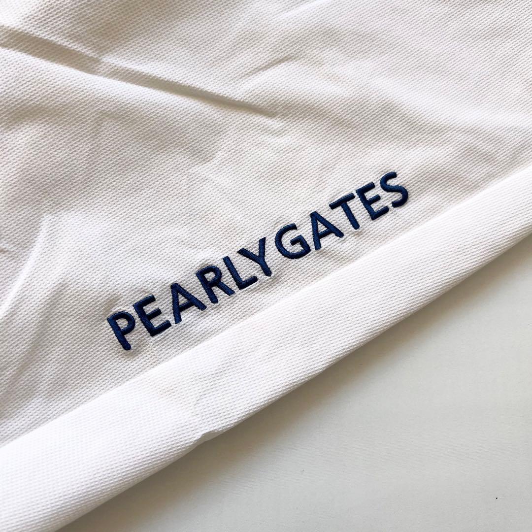 パーリーゲイツ　ジョガーパンツ　ナイロン　薄手　ロゴ　レディース　L 2 白