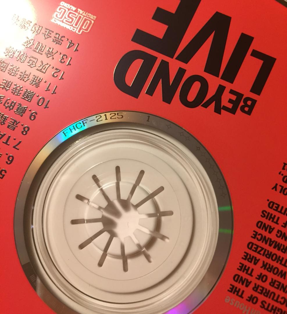 2×日本国内廃盤CDーBeyond 91 Liveビヨンドライヴ・ファンハウス