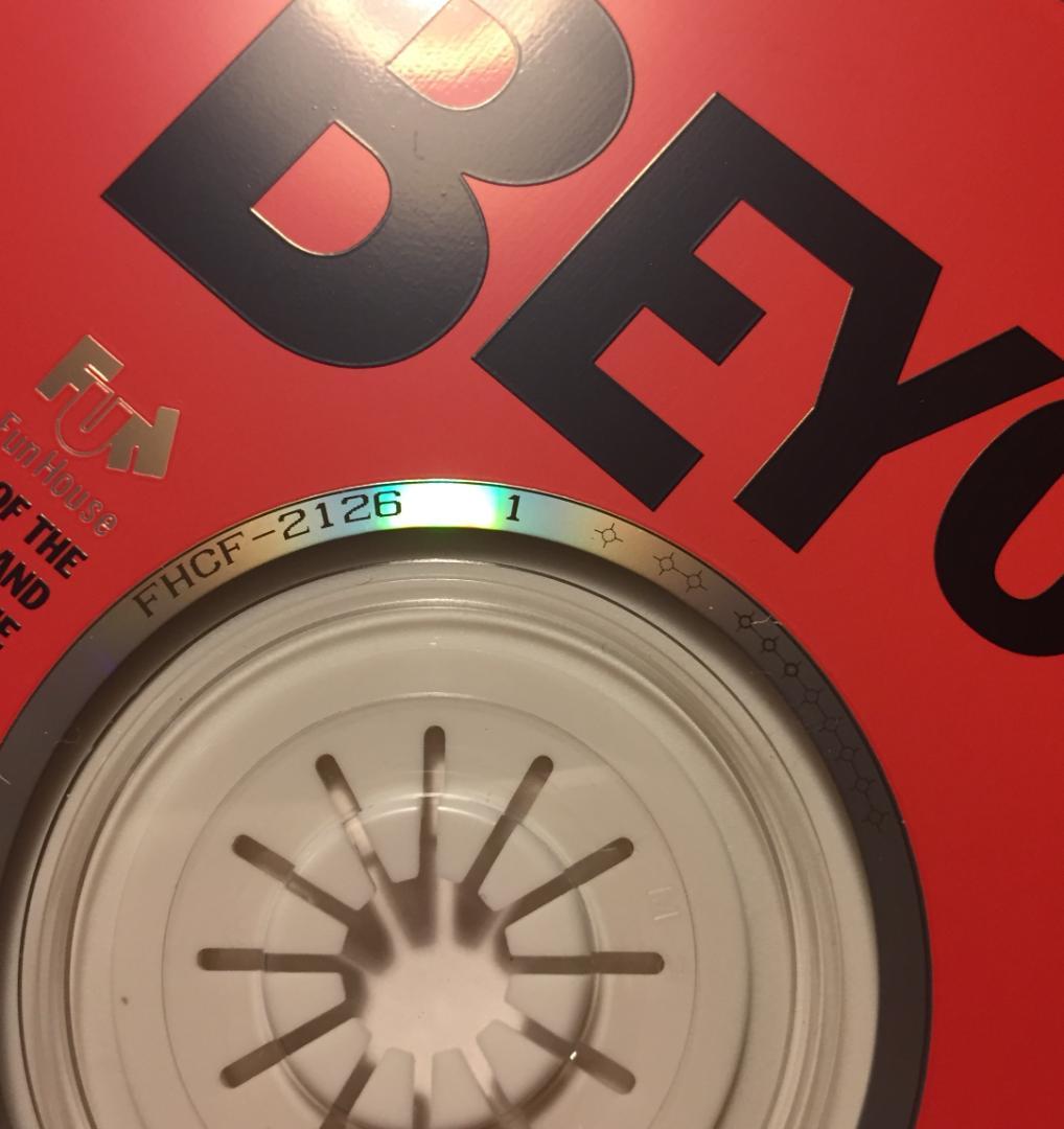 2×日本国内廃盤CDーBeyond 91 Liveビヨンドライヴ・ファンハウス