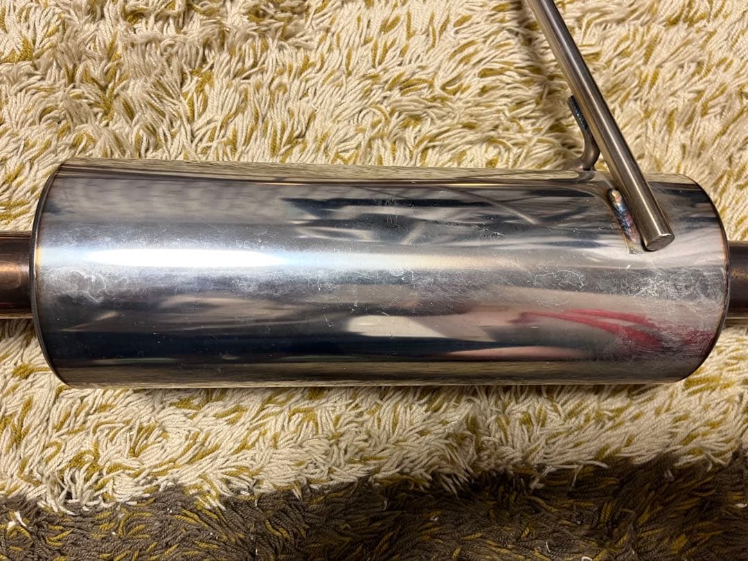 エブリィ１７用•社外マフラー•ステンレス製•ＮＡ車用•ＤＡ１７Ｖ