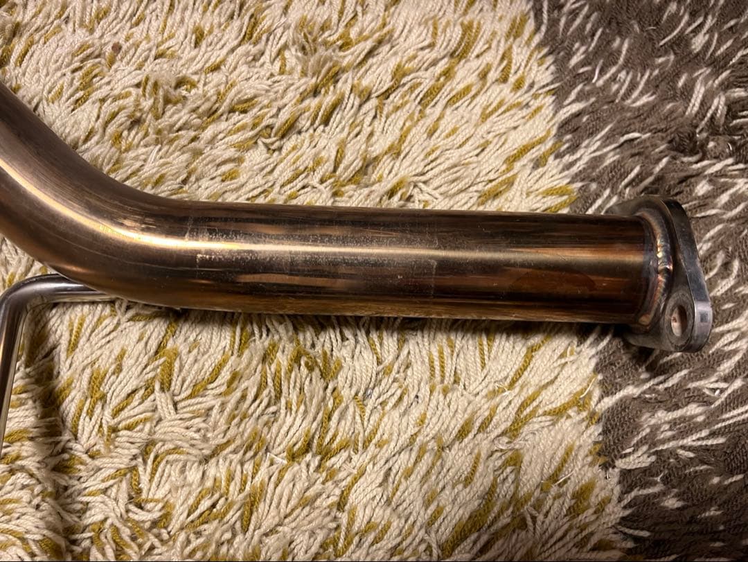 エブリィ１７用•社外マフラー•ステンレス製•ＮＡ車用•ＤＡ１７Ｖ