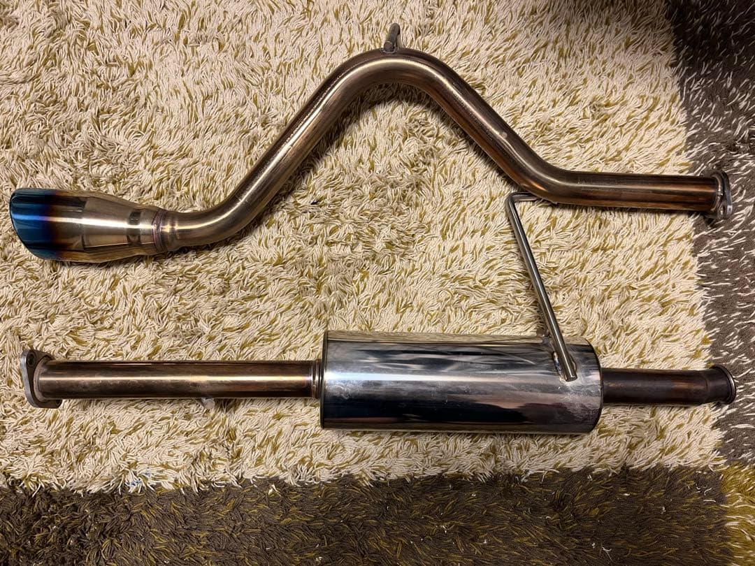 エブリィ１７用•社外マフラー•ステンレス製•ＮＡ車用•ＤＡ１７Ｖ