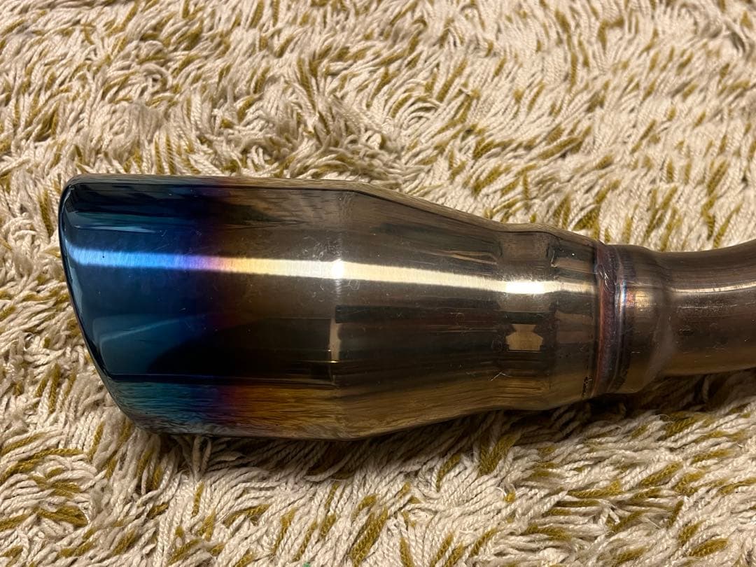 エブリィ１７用•社外マフラー•ステンレス製•ＮＡ車用•ＤＡ１７Ｖ