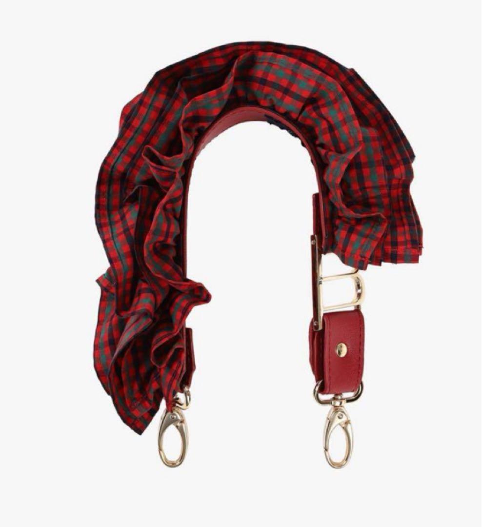 familiar Bibiy. HAND STRAP レッド 新品未使用