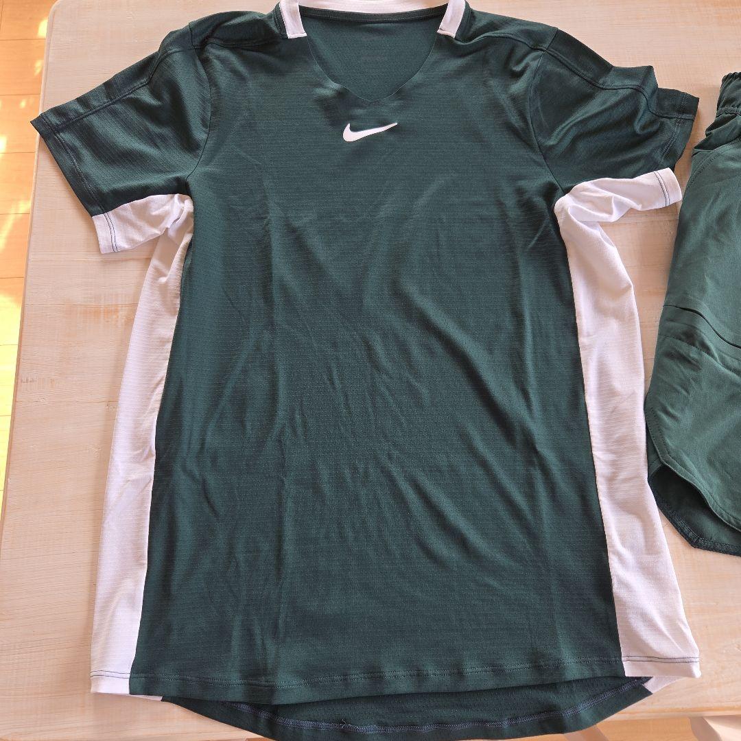 Nikeナイキ テニスウェアショーツ付き上下セット Mサイズ