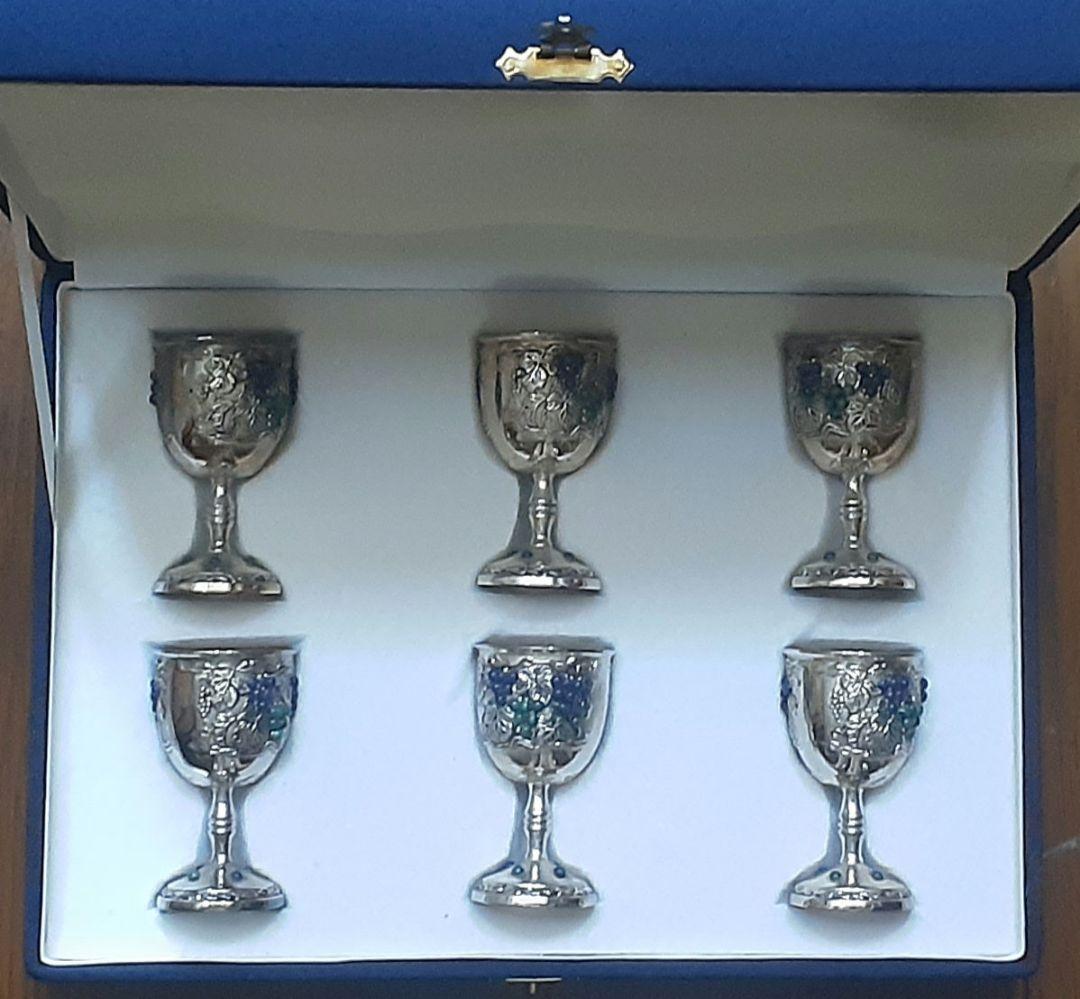 12月末までの即決価格超高級 銀・シルバー手作り 酒器·カップ