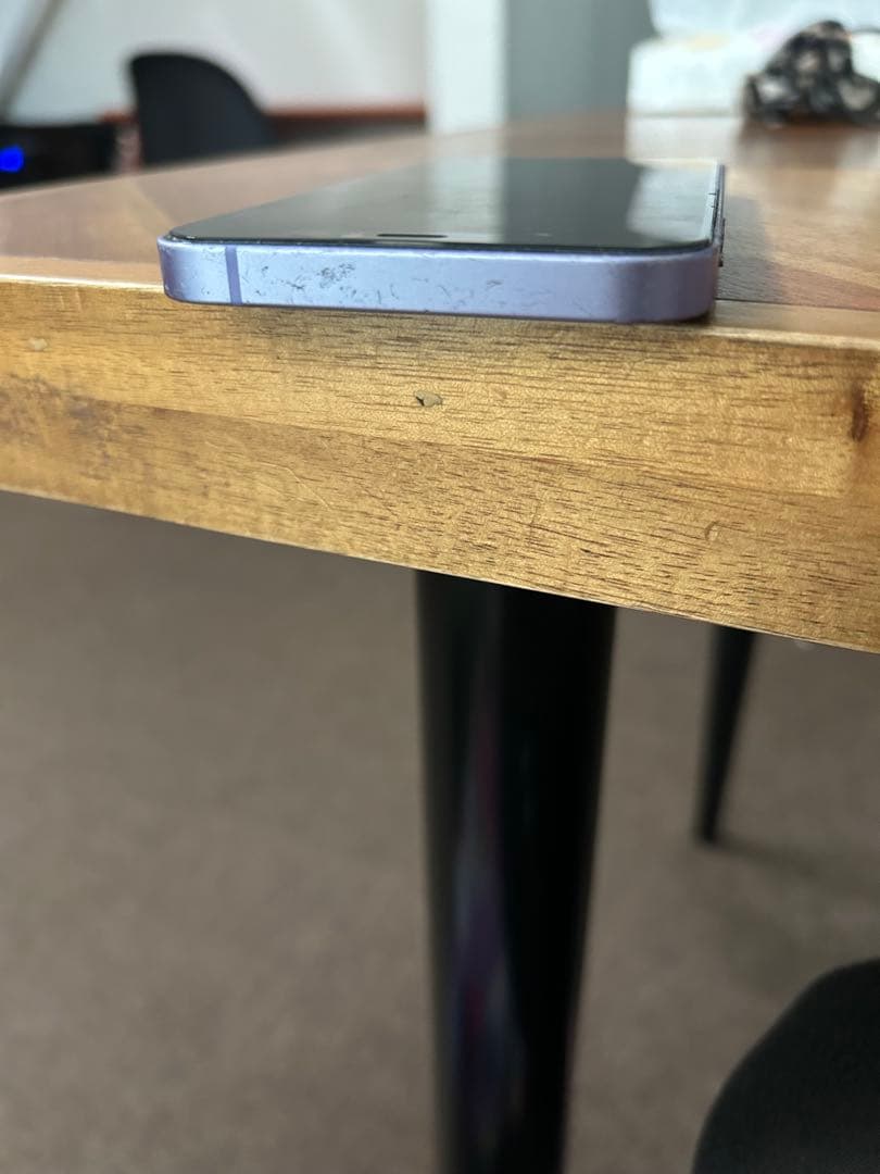 iPhone12 126GB パープル