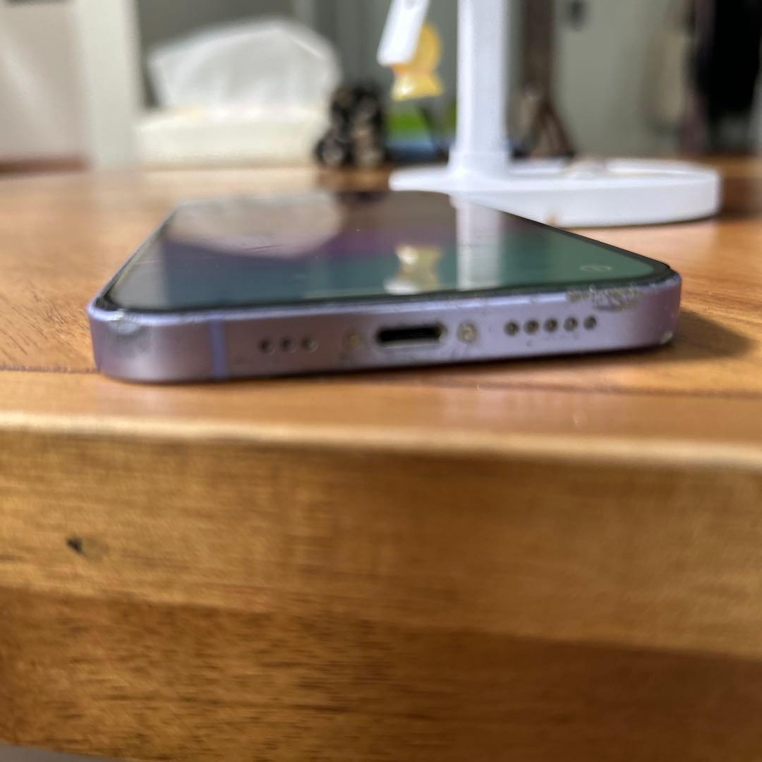 iPhone12 126GB パープル