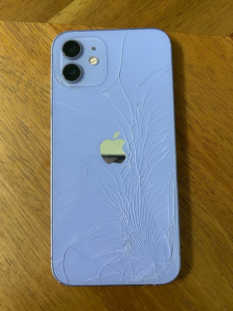 iPhone12 126GB パープル