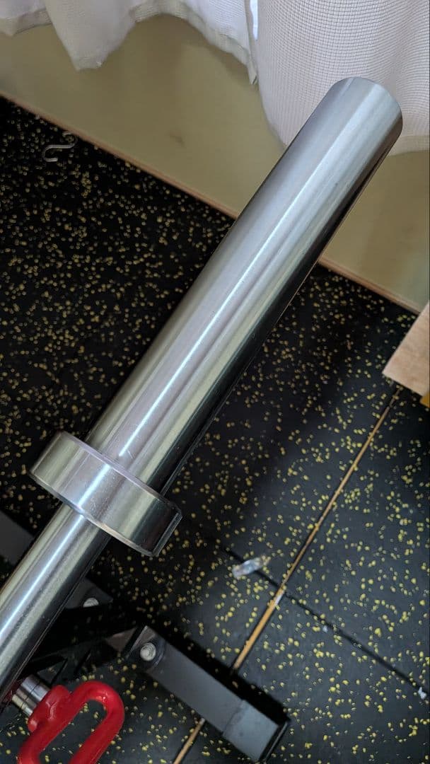 REP ラッカブルEZカールバー ハードクローム 超美品 EZバー