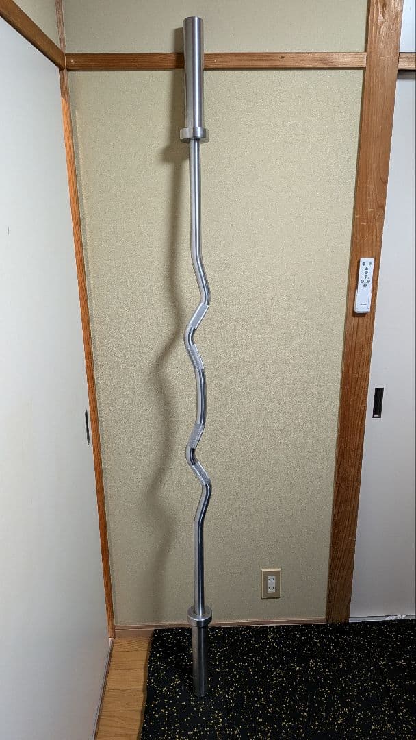 REP ラッカブルEZカールバー ハードクローム 超美品 EZバー