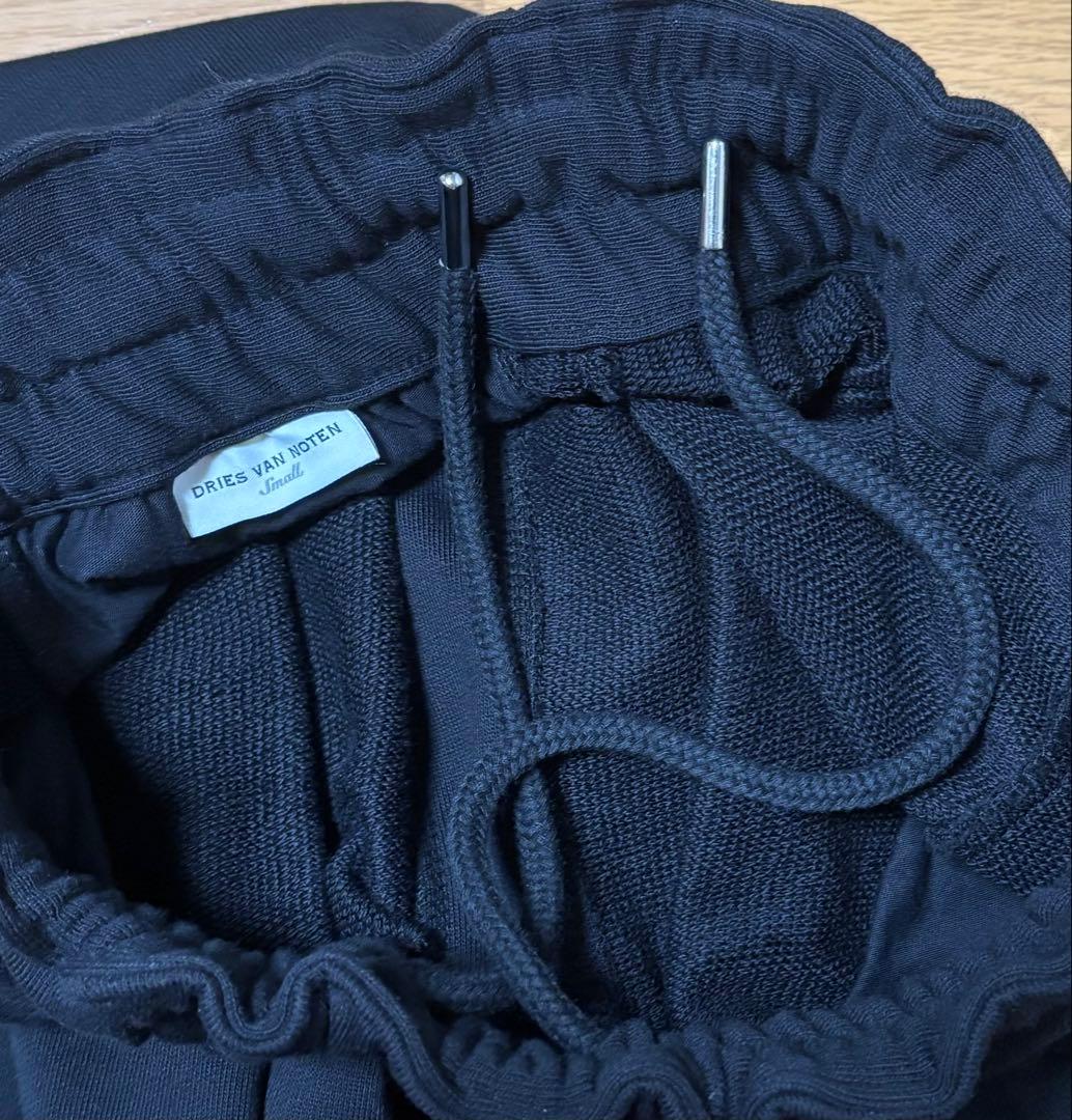 極美品 DRIES VAN NOTEN スウェットパンツ スラックス