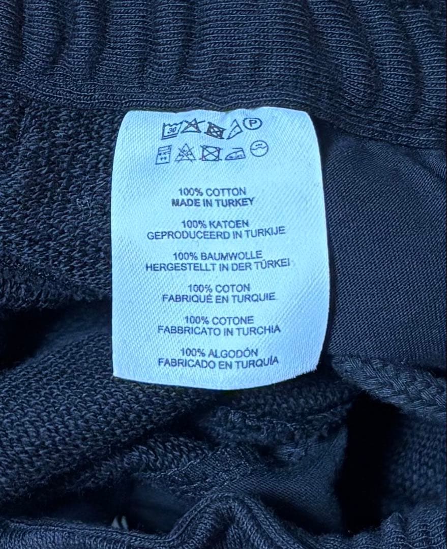 極美品 DRIES VAN NOTEN スウェットパンツ スラックス