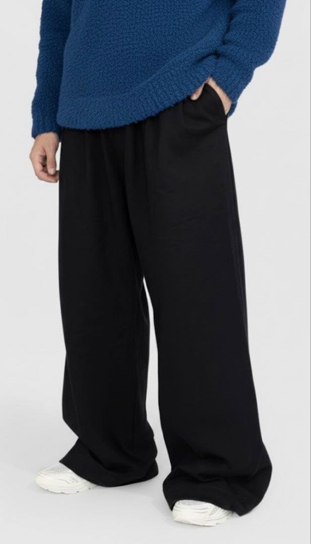 極美品 DRIES VAN NOTEN スウェットパンツ スラックス