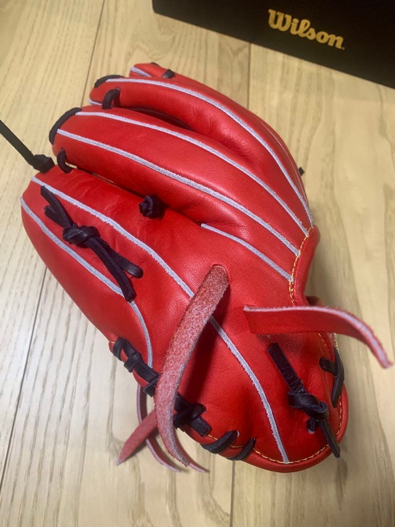 硬式野球グローブ WILSON STAFF DUAL 内野手用　D5型