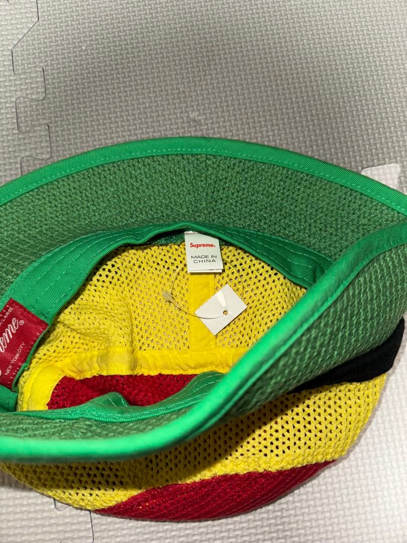 帽子 Supreme String crusher hat