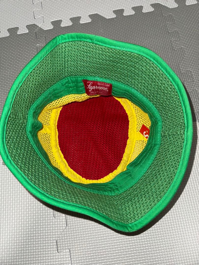 帽子 Supreme String crusher hat