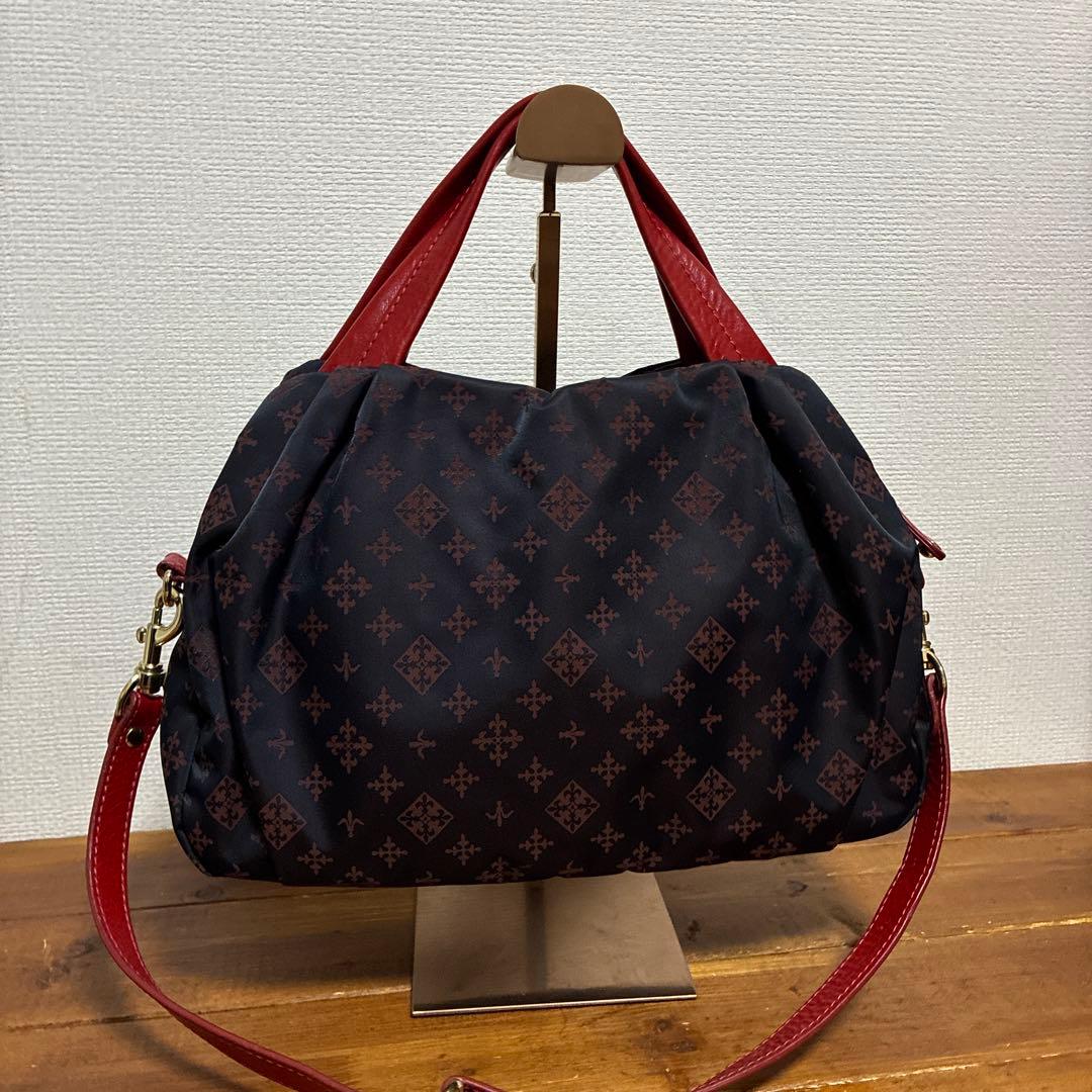【美品】russet 斜め掛け可　2WAY ラシット　ショルダーバッグ