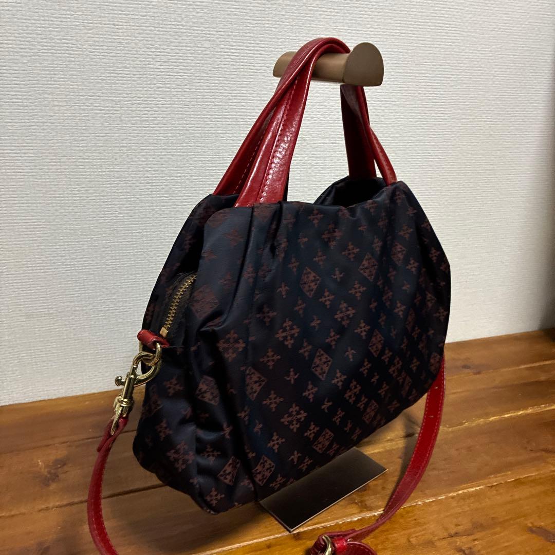 【美品】russet 斜め掛け可　2WAY ラシット　ショルダーバッグ