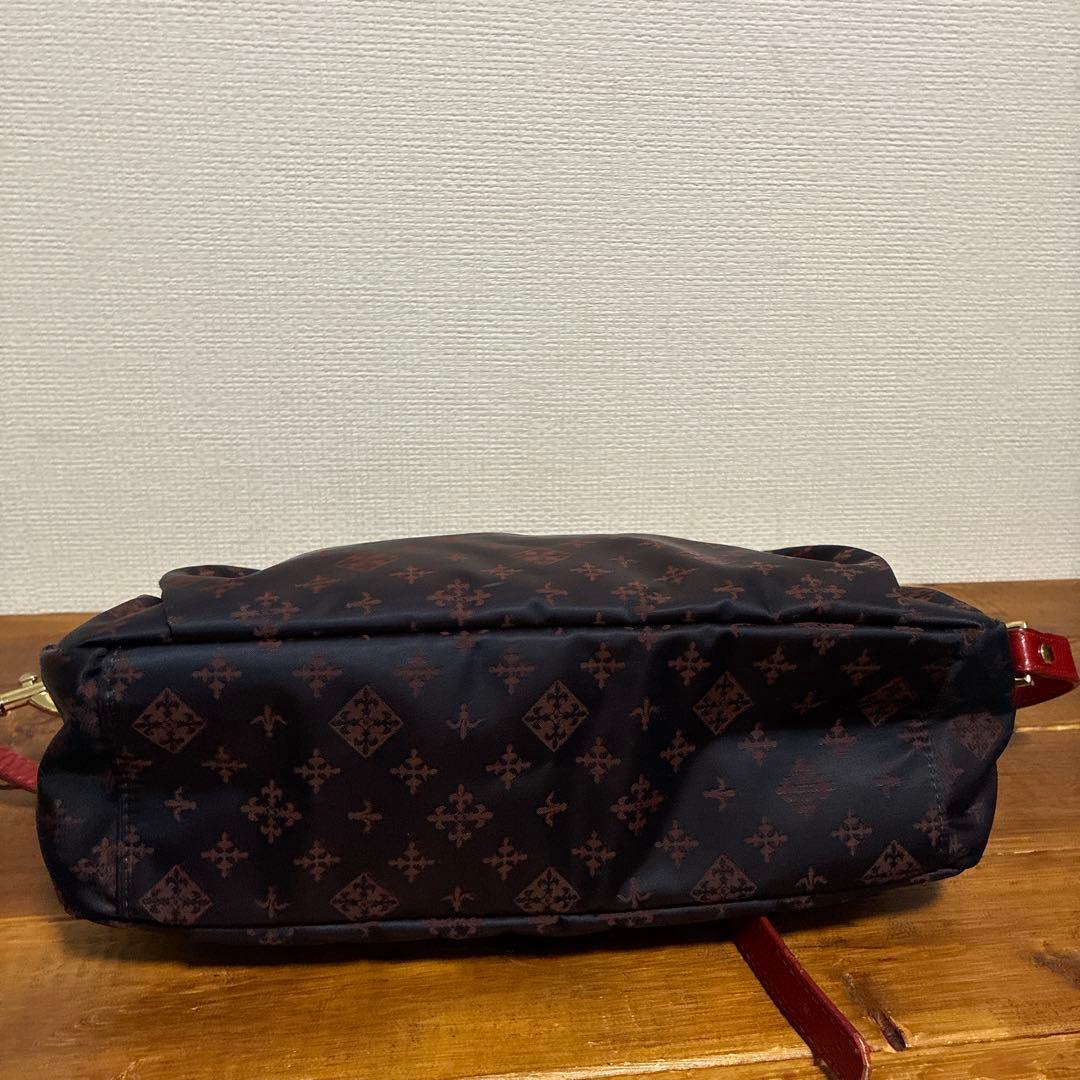 【美品】russet 斜め掛け可　2WAY ラシット　ショルダーバッグ