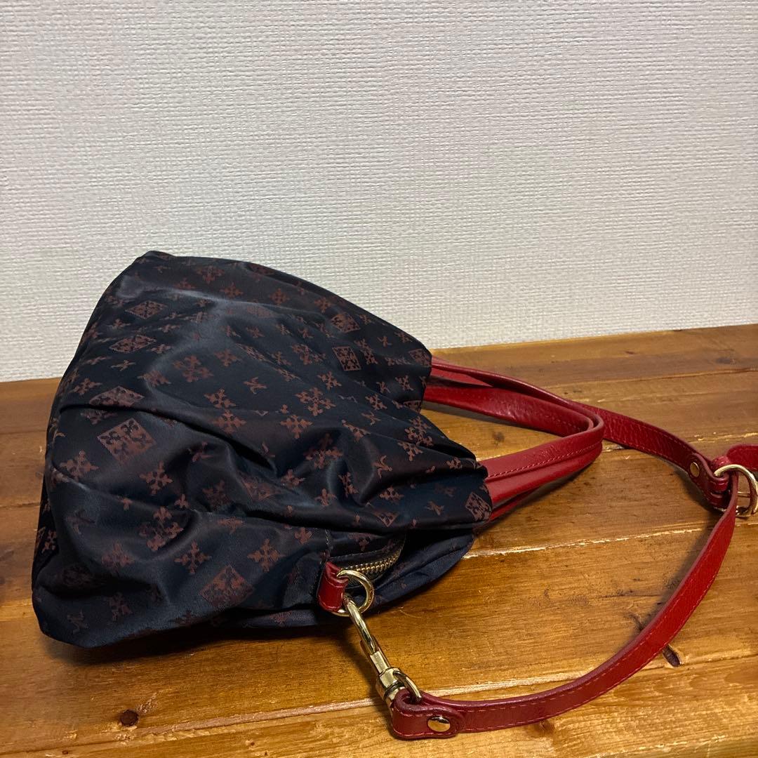 【美品】russet 斜め掛け可　2WAY ラシット　ショルダーバッグ