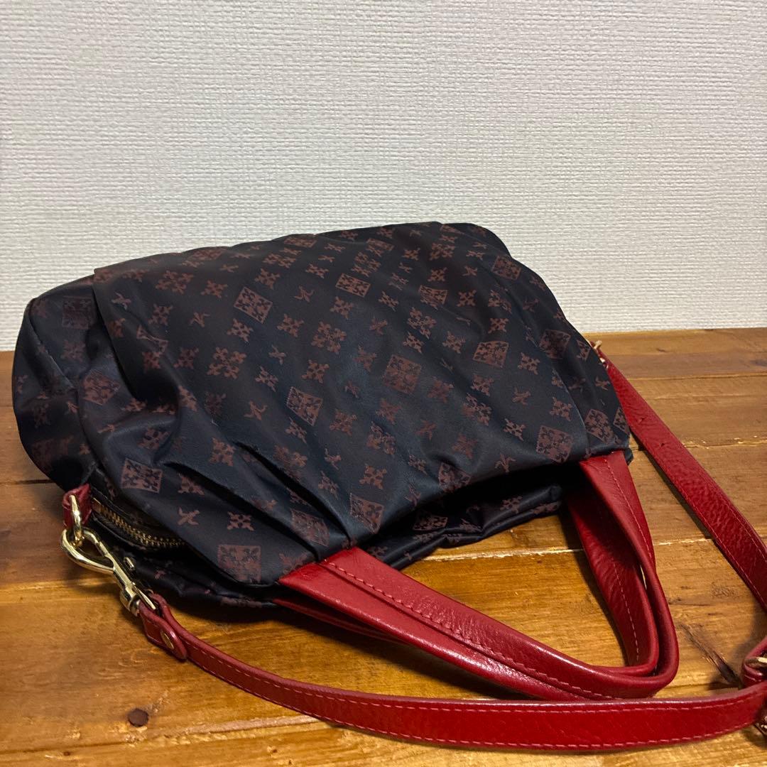 【美品】russet 斜め掛け可　2WAY ラシット　ショルダーバッグ