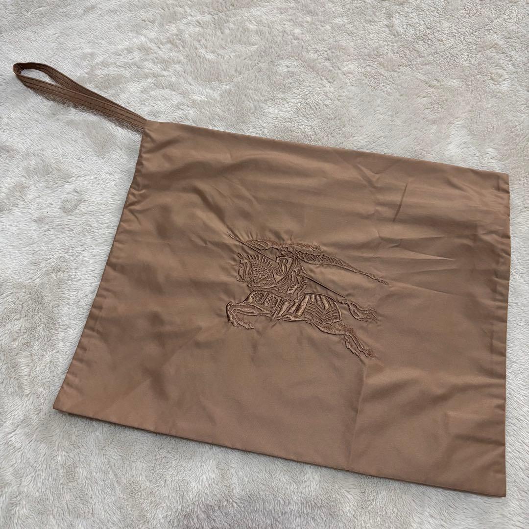 美品✨バーバリーロンドン　スプリングコート　トレンチ　ノバチェック　フード収納袋