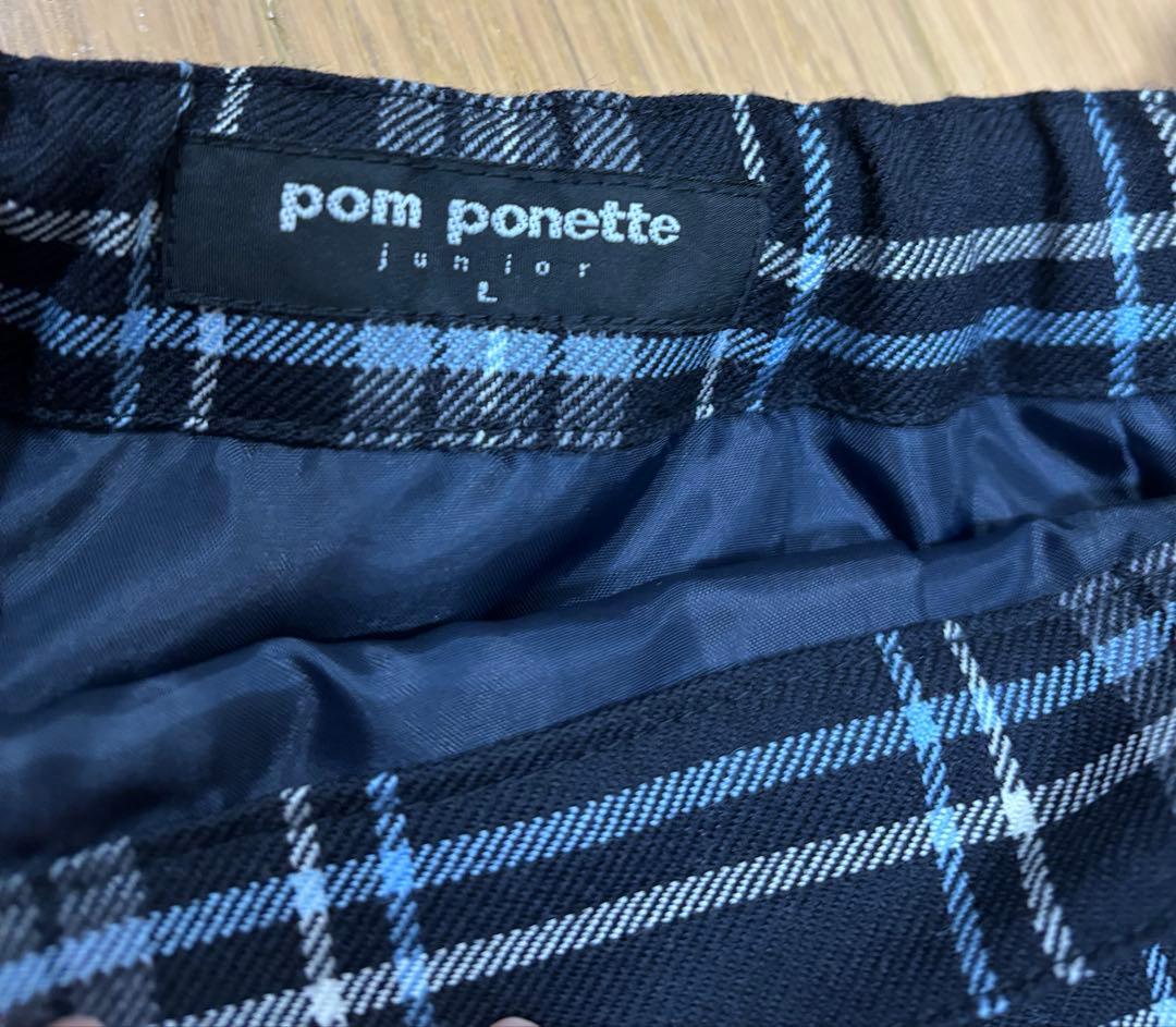 ポンポネットジュニア　pom ponette フォーマル　受験　面接　卒業式