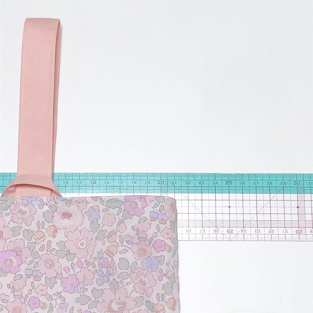 みな　リバティ　ベッツィ　ピンクパープル　入園入学グッズ　オーダー