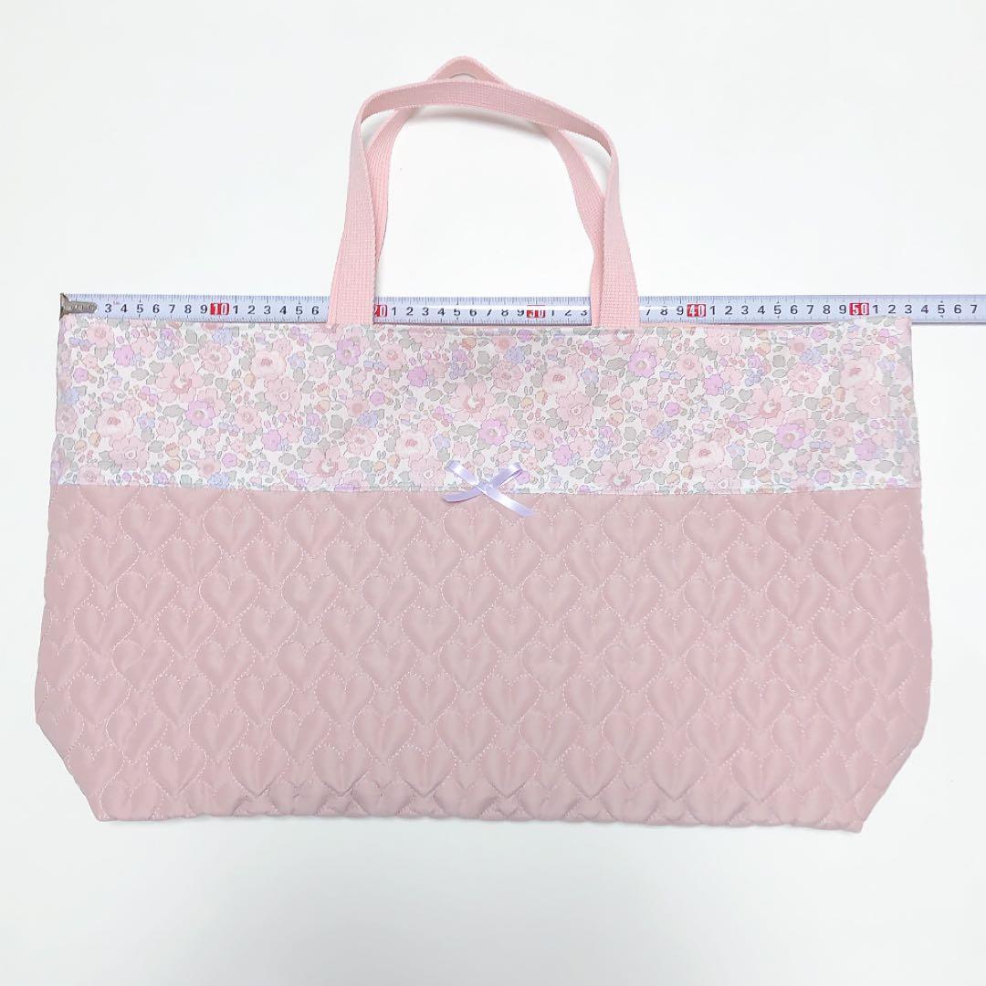 みな　リバティ　ベッツィ　ピンクパープル　入園入学グッズ　オーダー