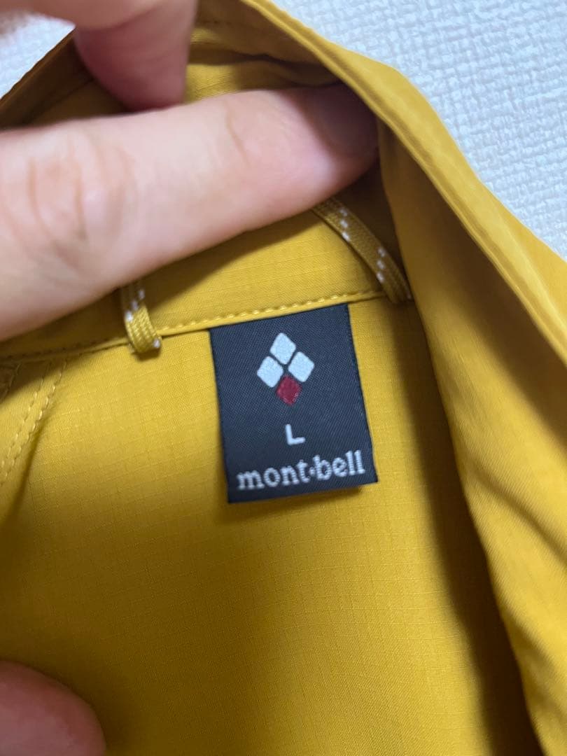 美品！mont-bell フィールドストレッチカバーオール レディースLサイズ