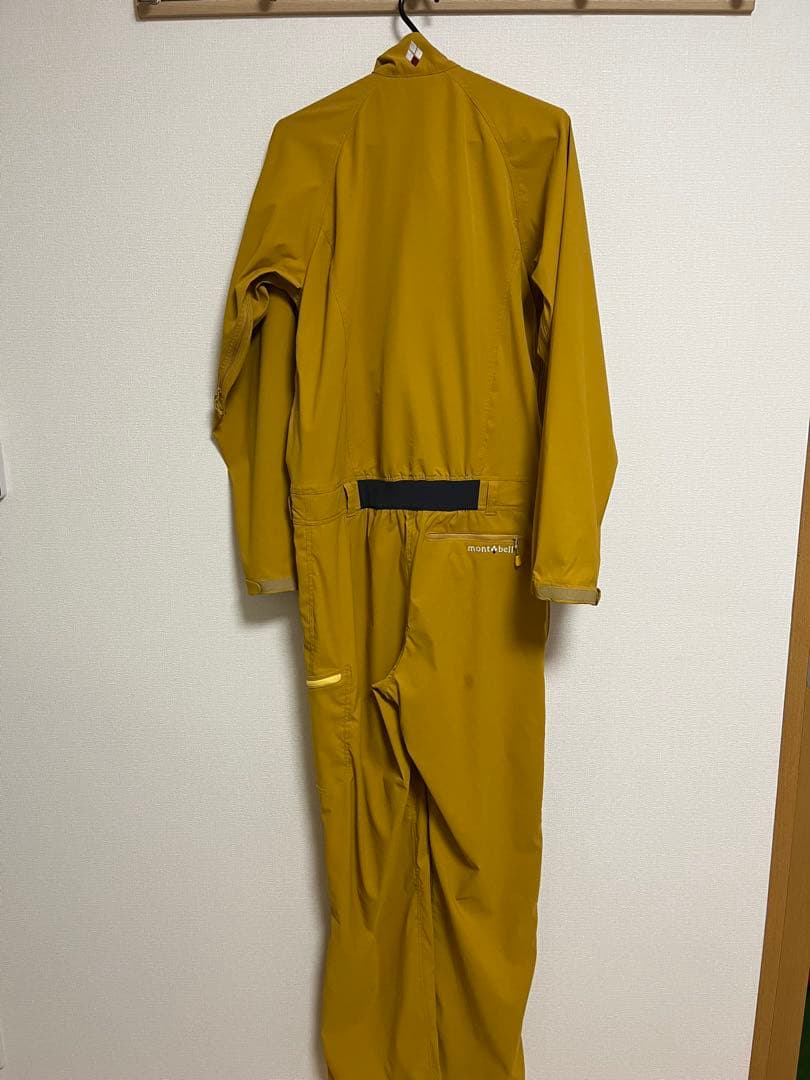 美品！mont-bell フィールドストレッチカバーオール レディースLサイズ