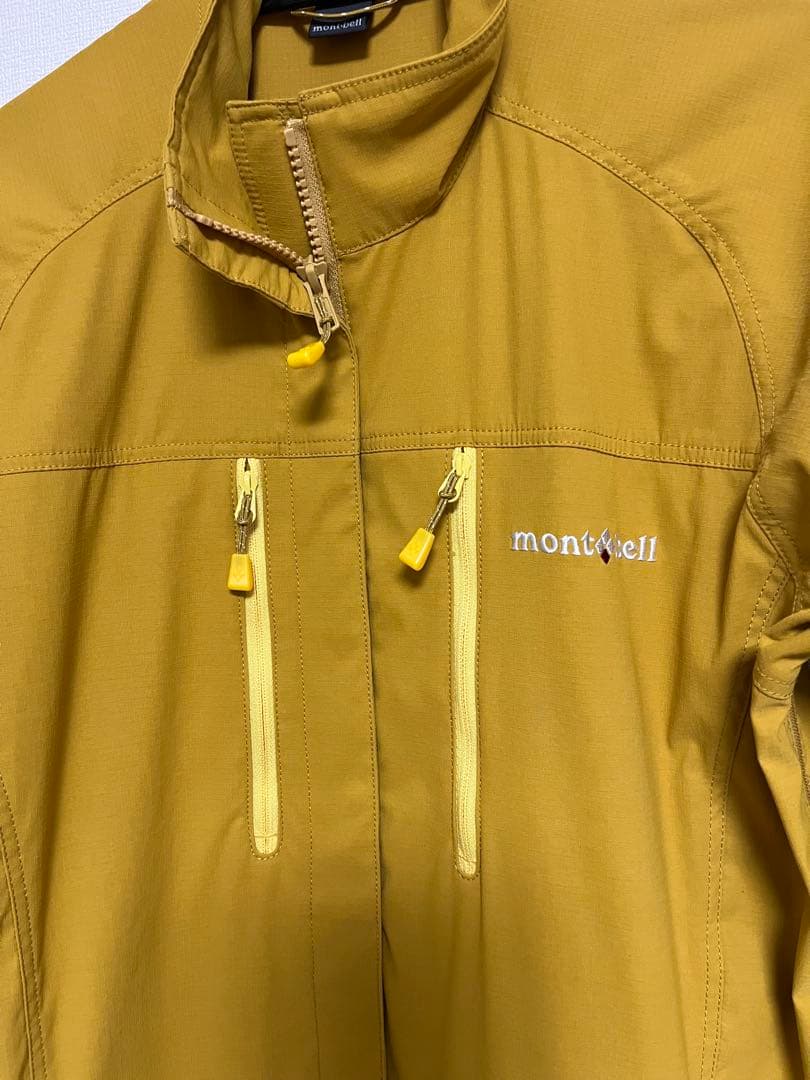 美品！mont-bell フィールドストレッチカバーオール レディースLサイズ