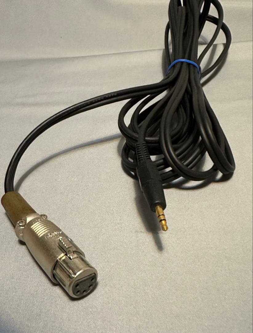 SONY ECM-999（高級バックエレクトレット・ステレオマイク／動作品）