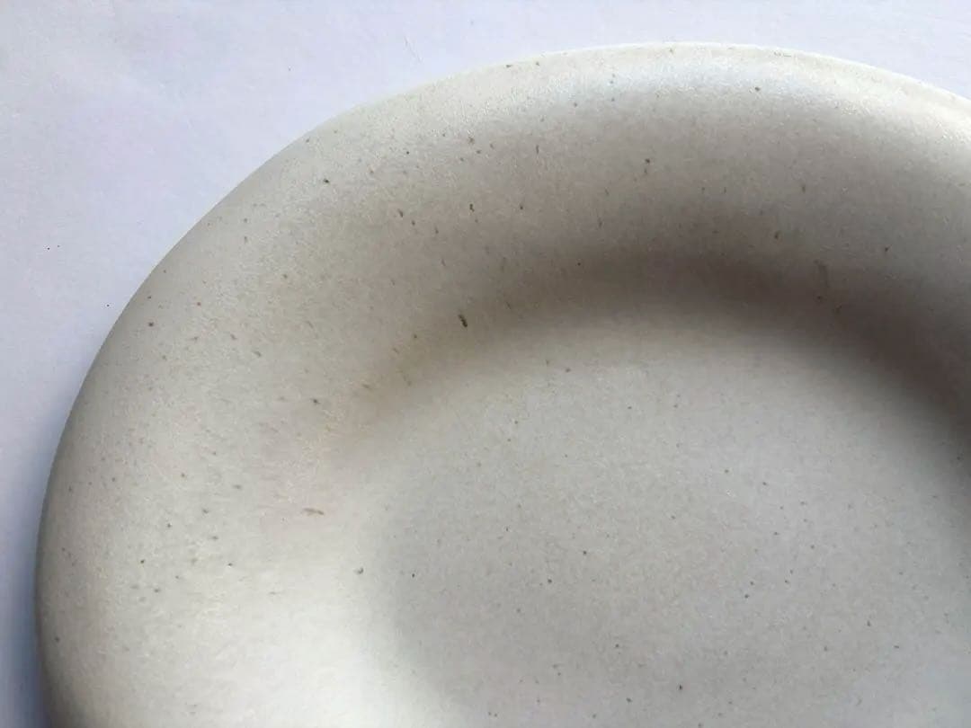 【未使用】dona ceramic studio入江佑子さん　オーバルプレート大