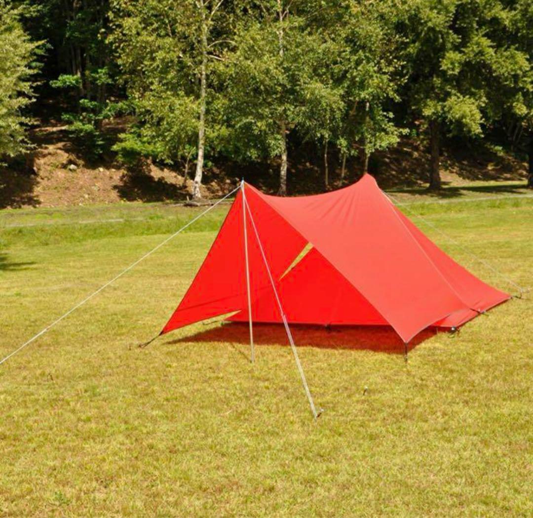 テンマクデザイン　パンダタープ レッド