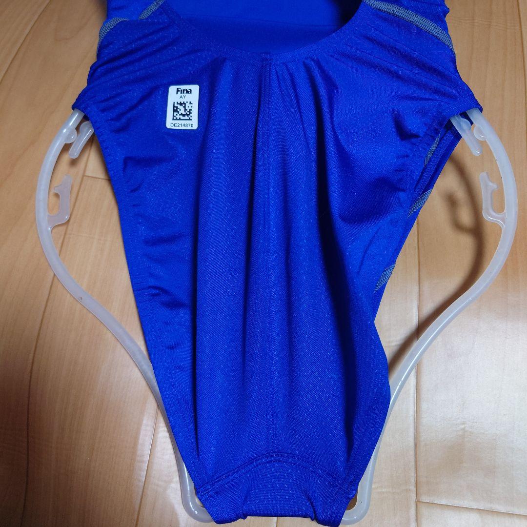 XOサイズ 新品未使用 finaマークarena スポーツ用水着 青 レディース