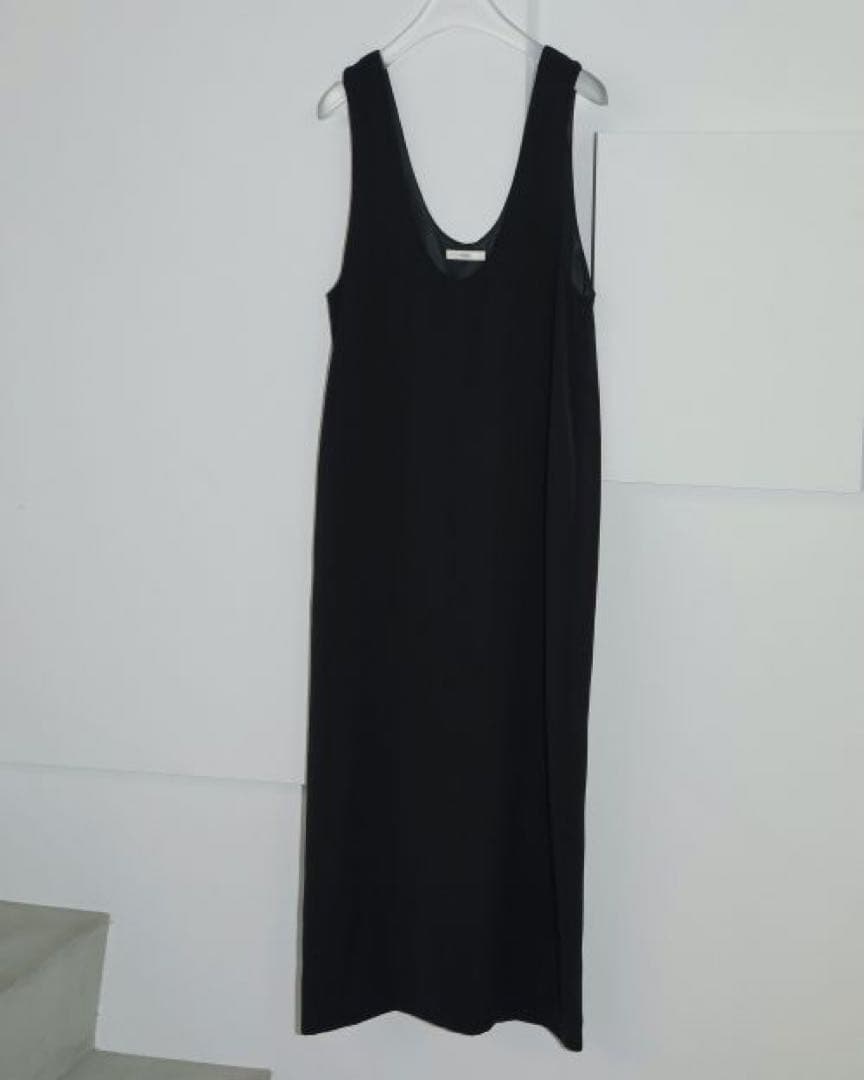ワンピース anuke Twill Uneck Onepiece