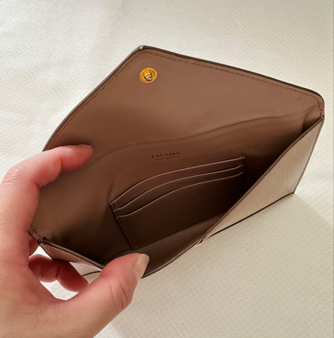美品！値引き歓迎！PRADA 長財布