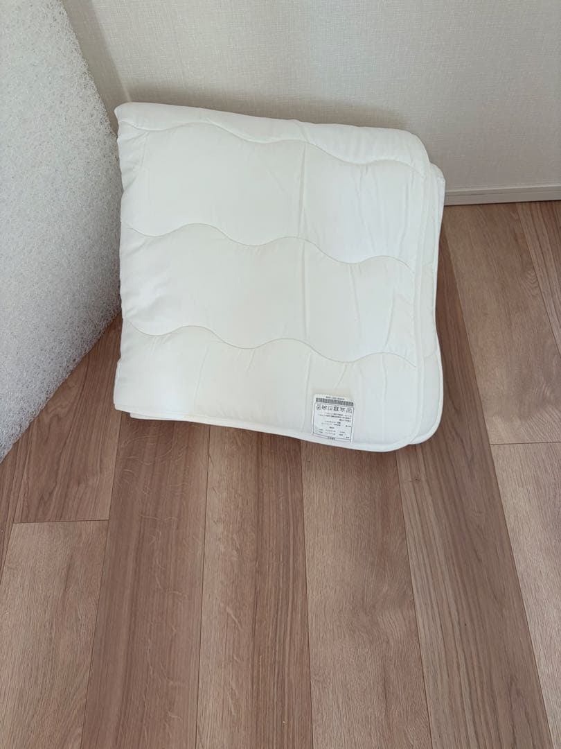 直接引取可　エアウィーヴマットレス シングルサイズ ホワイト