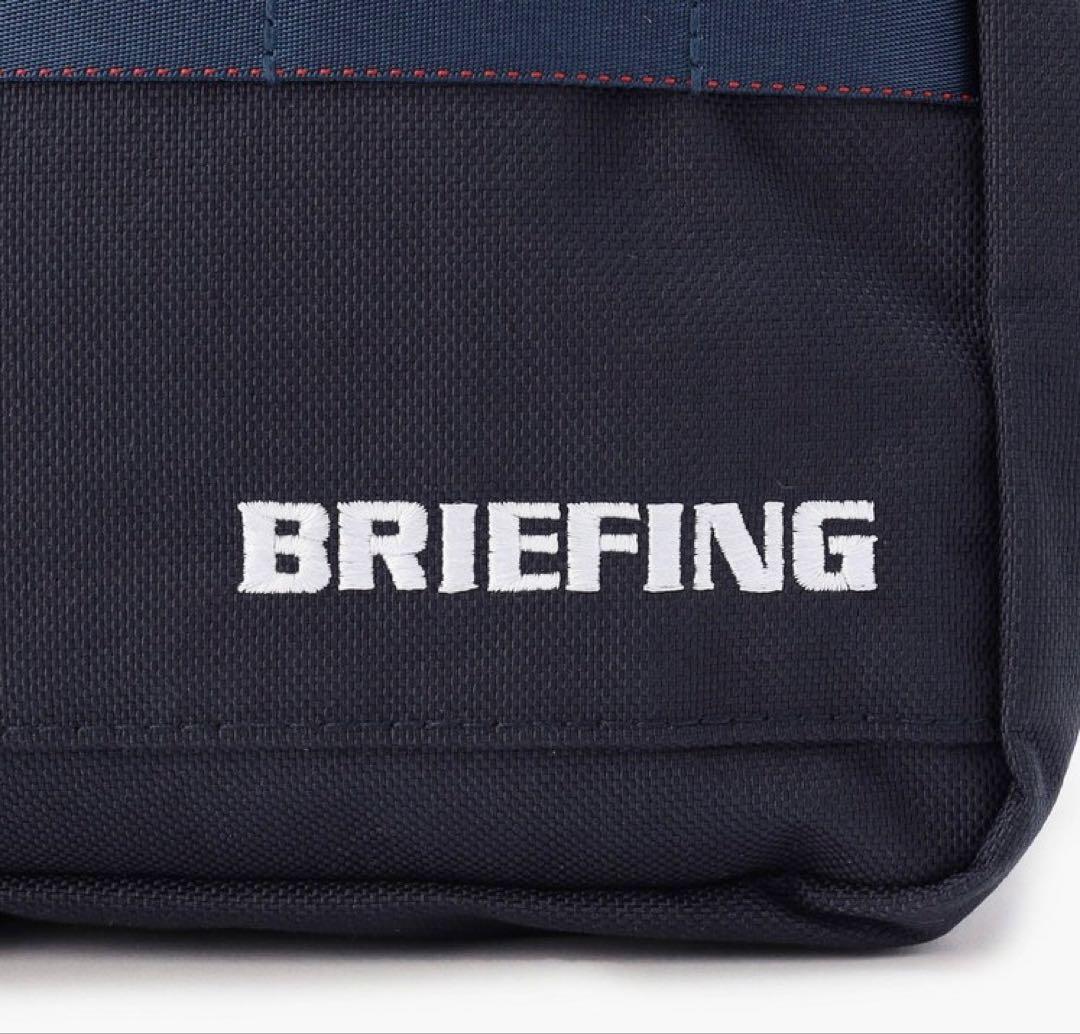 【新品】BRIEFING カートバッグ ネイビー