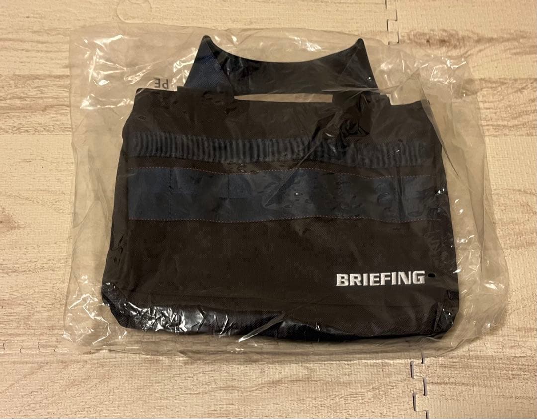 【新品】BRIEFING カートバッグ ネイビー