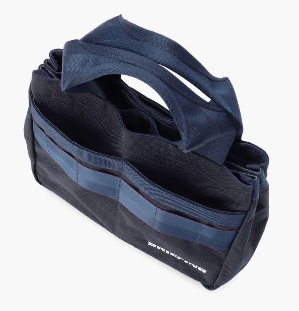 【新品】BRIEFING カートバッグ ネイビー