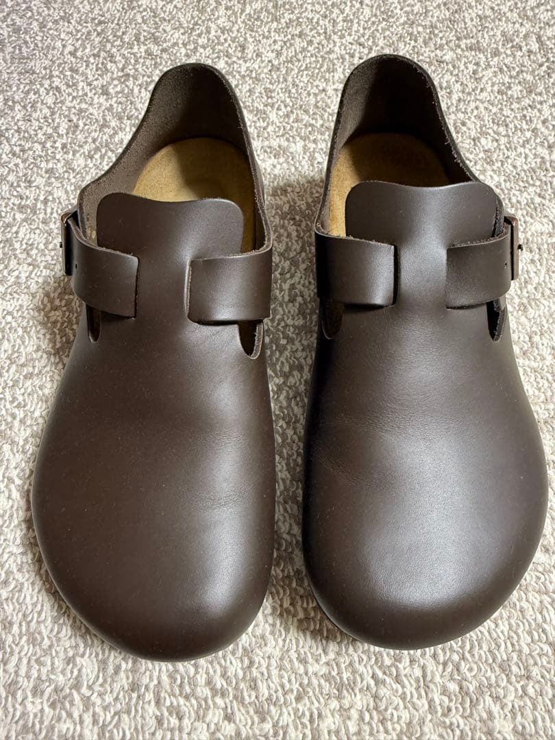 BIRKENSTOCK LONDON ブラウン サンダル 39