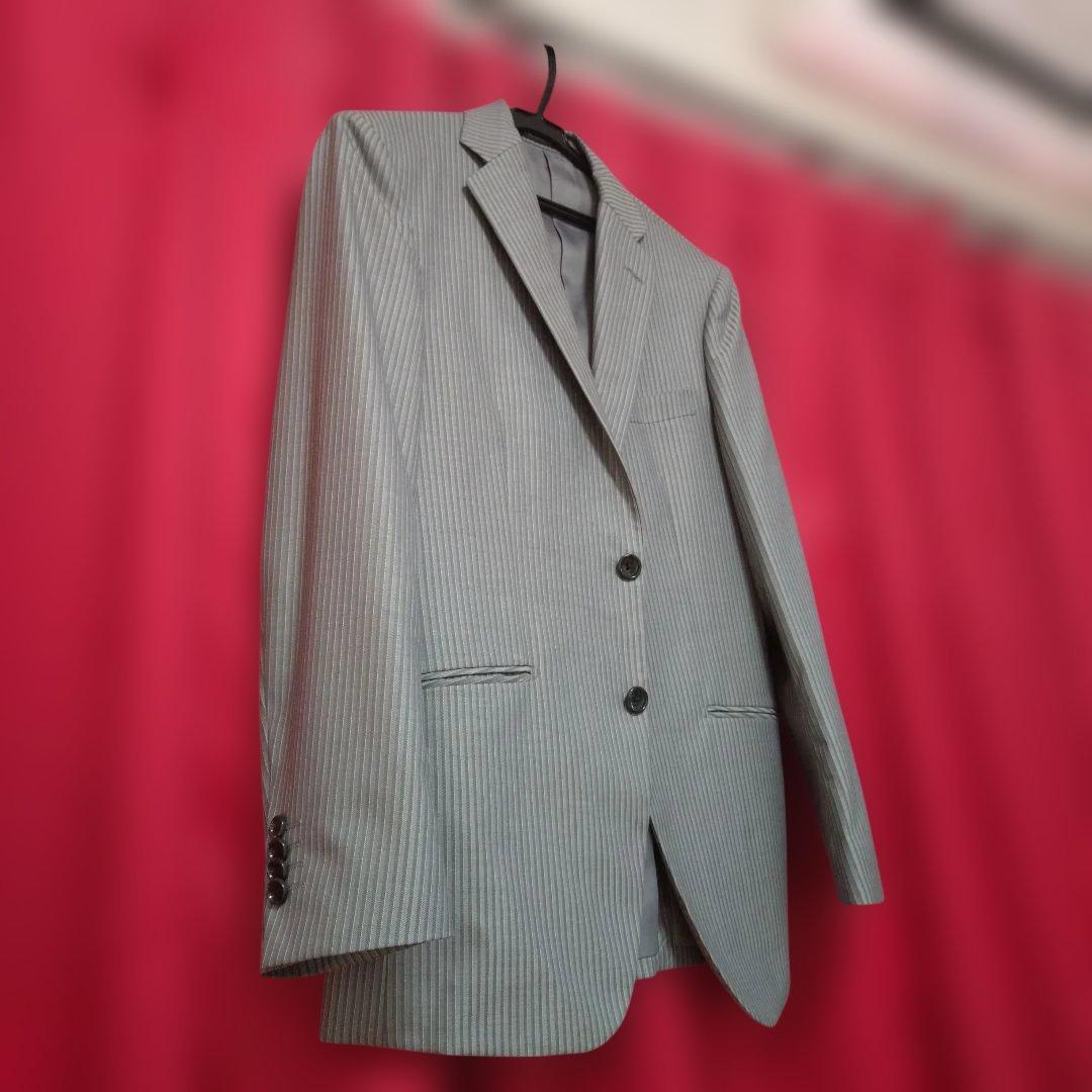 NICOLE　ストライプ　 シングルジャケット スリーピーススーツ　ニコル　美品