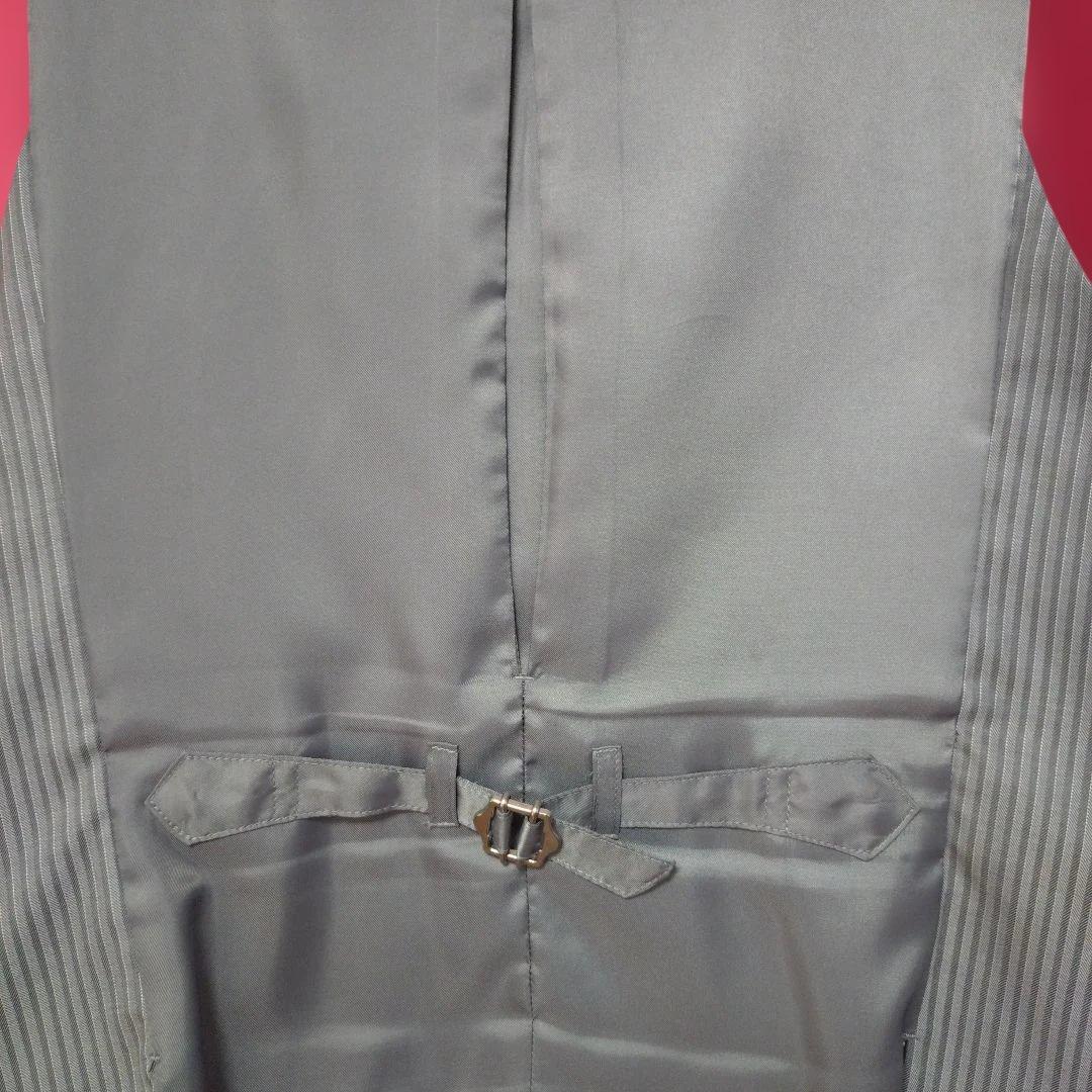 NICOLE　ストライプ　 シングルジャケット スリーピーススーツ　ニコル　美品