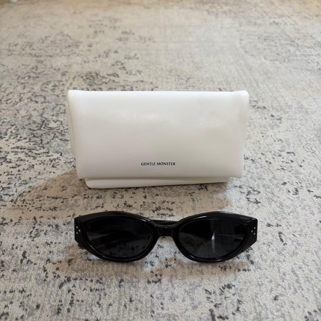 GENTLE MONSTER DADA サングラス 黒