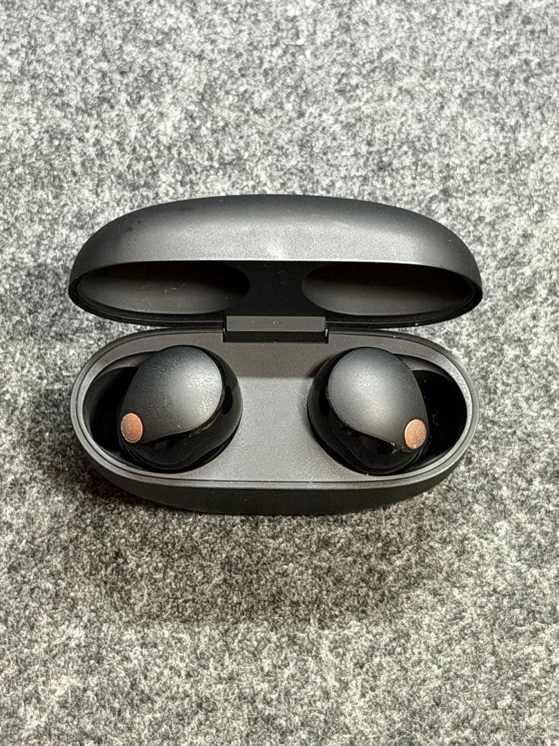 SONY WF-1000XM5 本体＋充電ケース ブラック