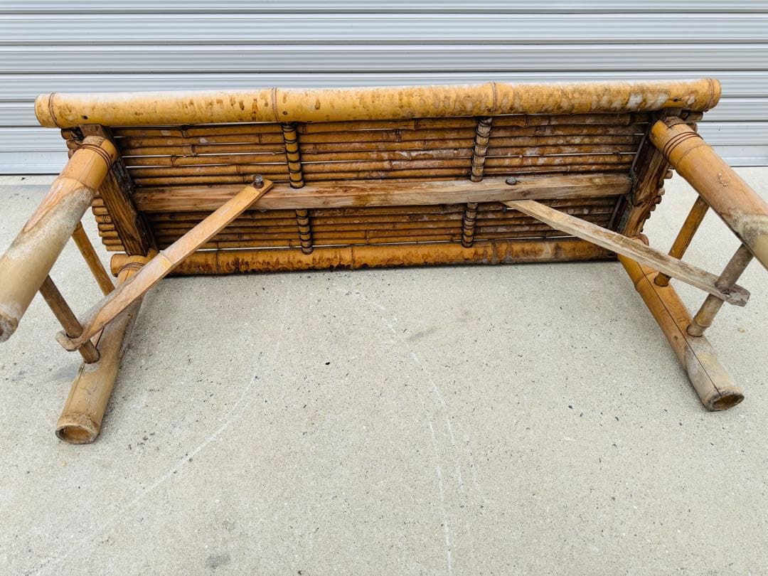 竹製 チェア ベンチ 椅子 和家具 レトロ リビング 寝室 インテリア 家庭用